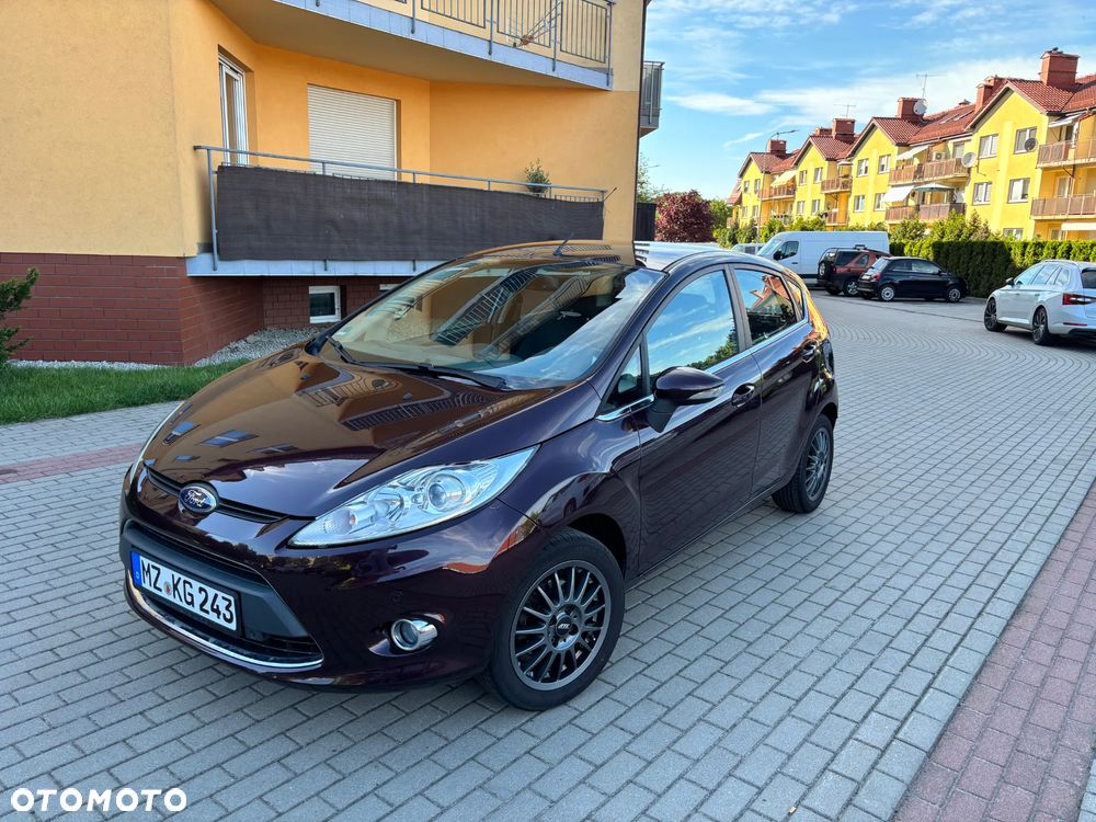 Ford Fiesta 1.25 Titanium EU5 - 6