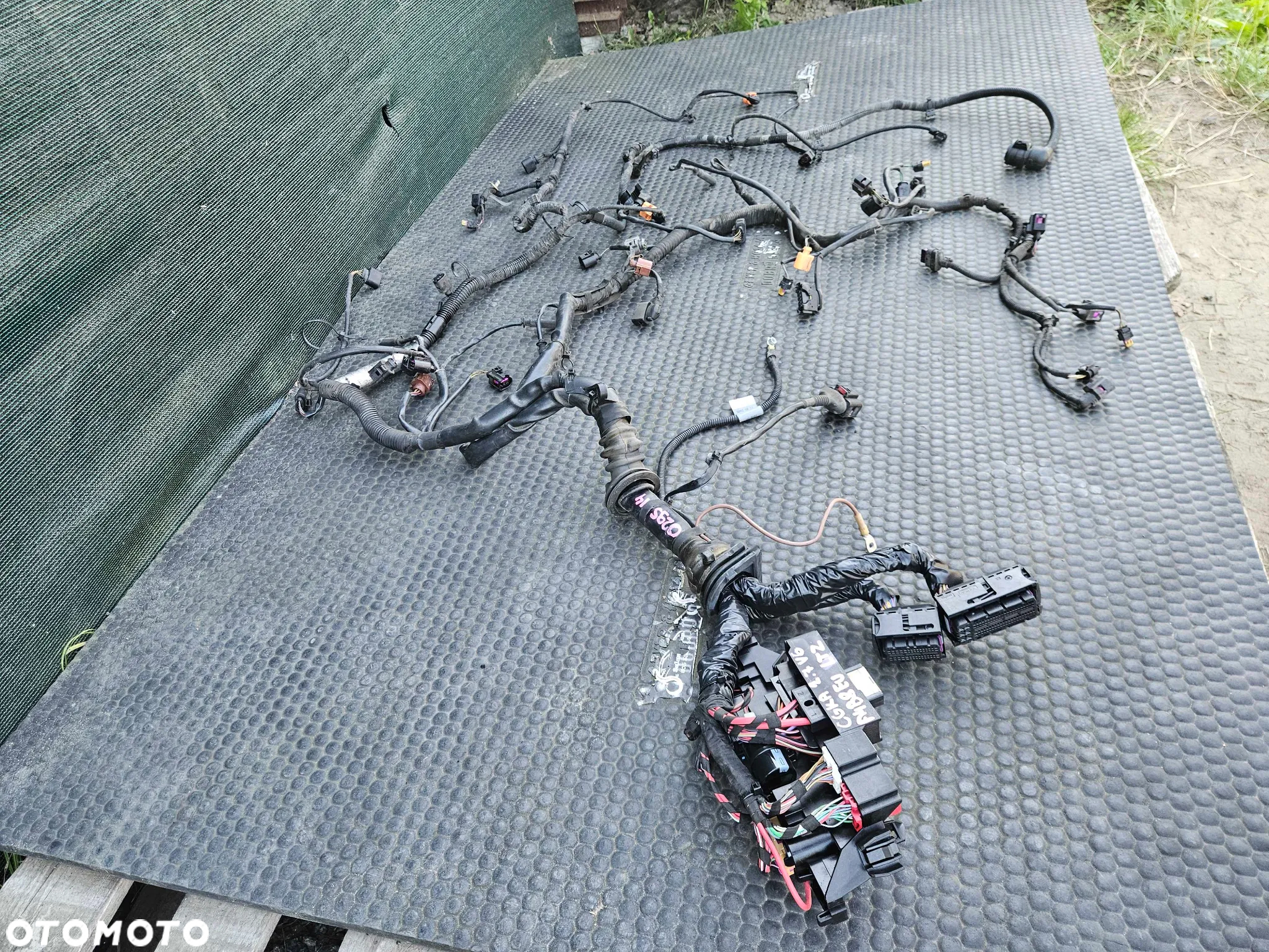 Wiazka Instalacja Silnika 2.7 TDI V6 CGKA 190KM Skrzynia Multitronik LTZ Europa Audi A4 B8 A5 8T - 32