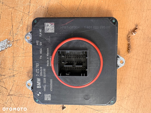 BMW G11 G30 G31 PRZETWORNICA MODUŁ LED 7472763