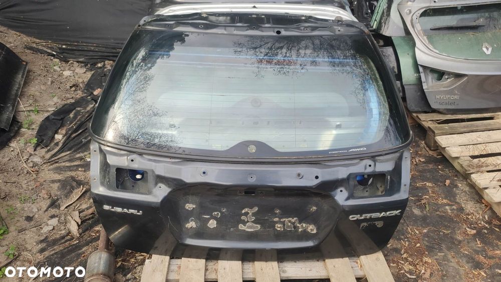 WS KLAPA TYŁ SUBARU OUTBACK III LIFT 07- 65Z - 1