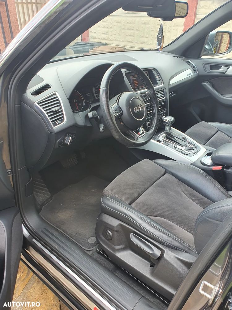 Audi Q5 2.0 TDI Quattro Stronic - 8
