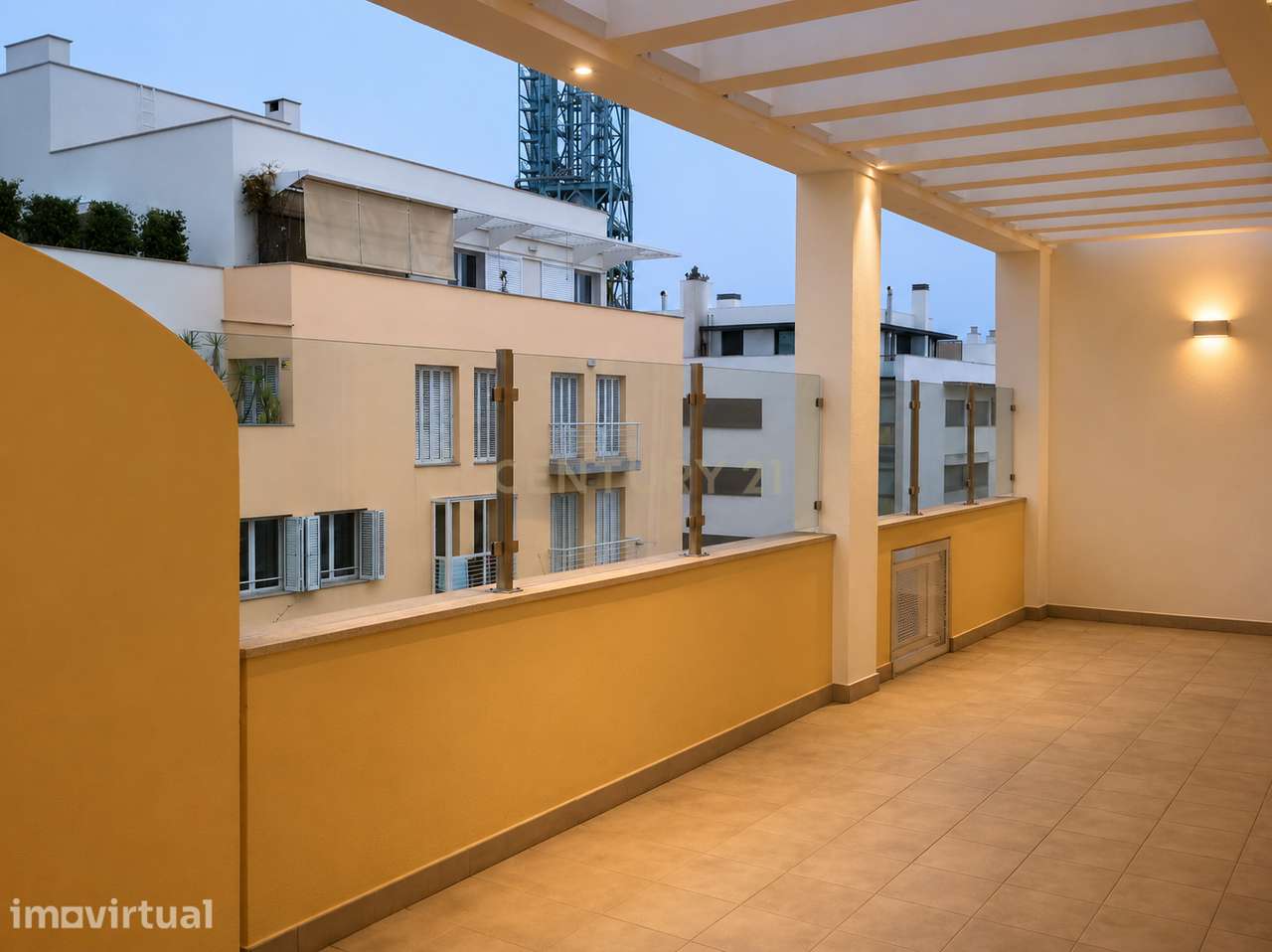Arrendamento de T2 com Terraços Excepcionais | 4º Andar | Parque das N - Grande imagem: 3/36