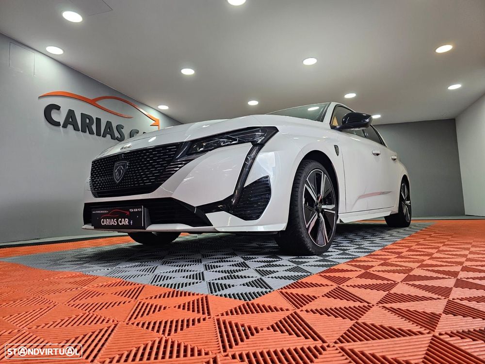 Peugeot 308 1.2 PureTech GT Line EAT8 - 7