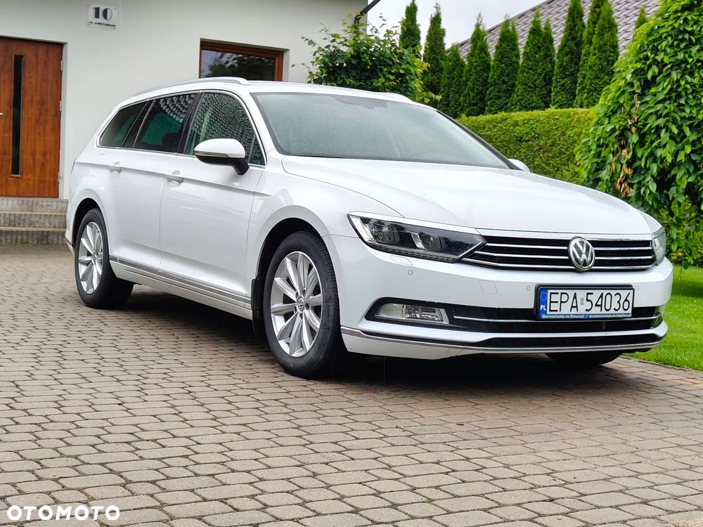 Volkswagen Passat Variant 2.0 TDI SCR DSG (BlueM Tech) Highline - 1