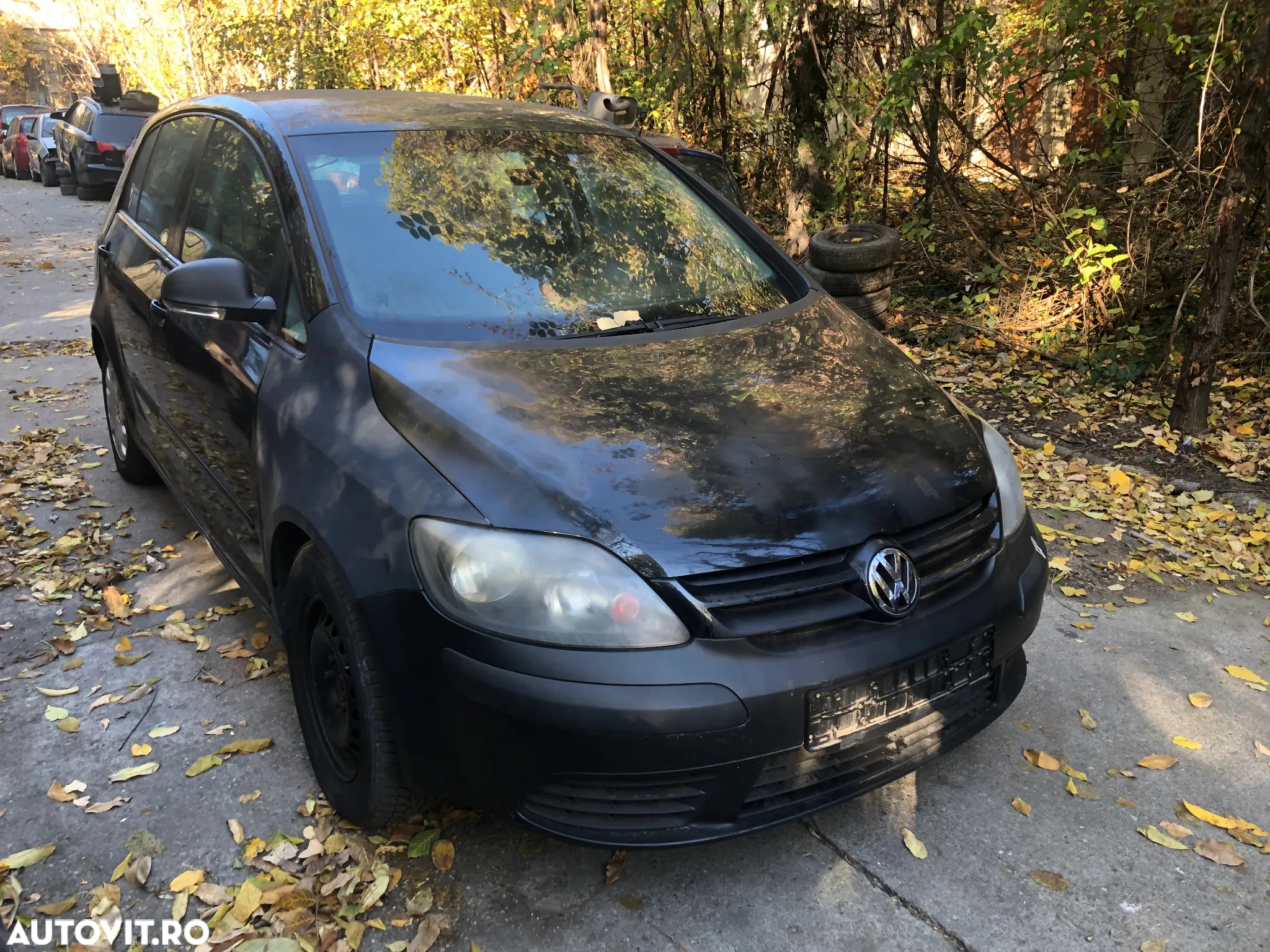 Dezmembrez VW Volkswagen Golf 5 plus negru 1.9 tdi BXE - 11