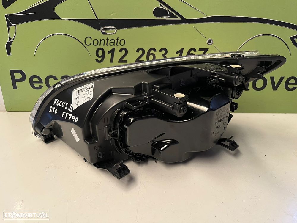 Ford Focus II FAROL DIREITO (NOVO ORIGINAL) - FF790 - 7