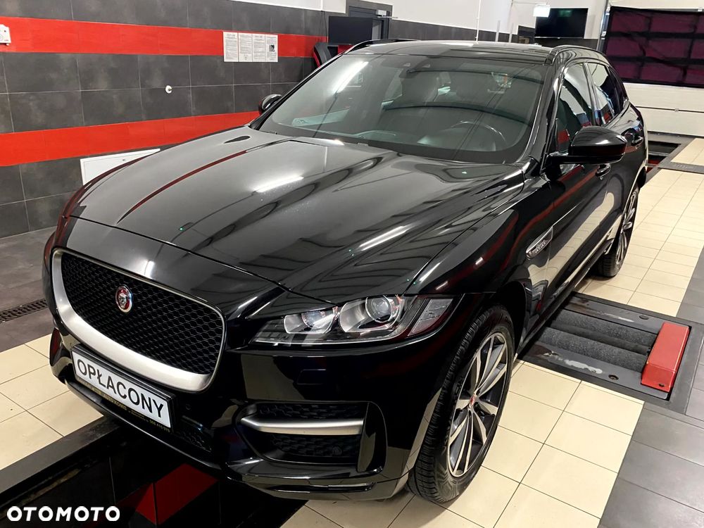 Jaguar F-Pace 20d AWD R-Sport - 3