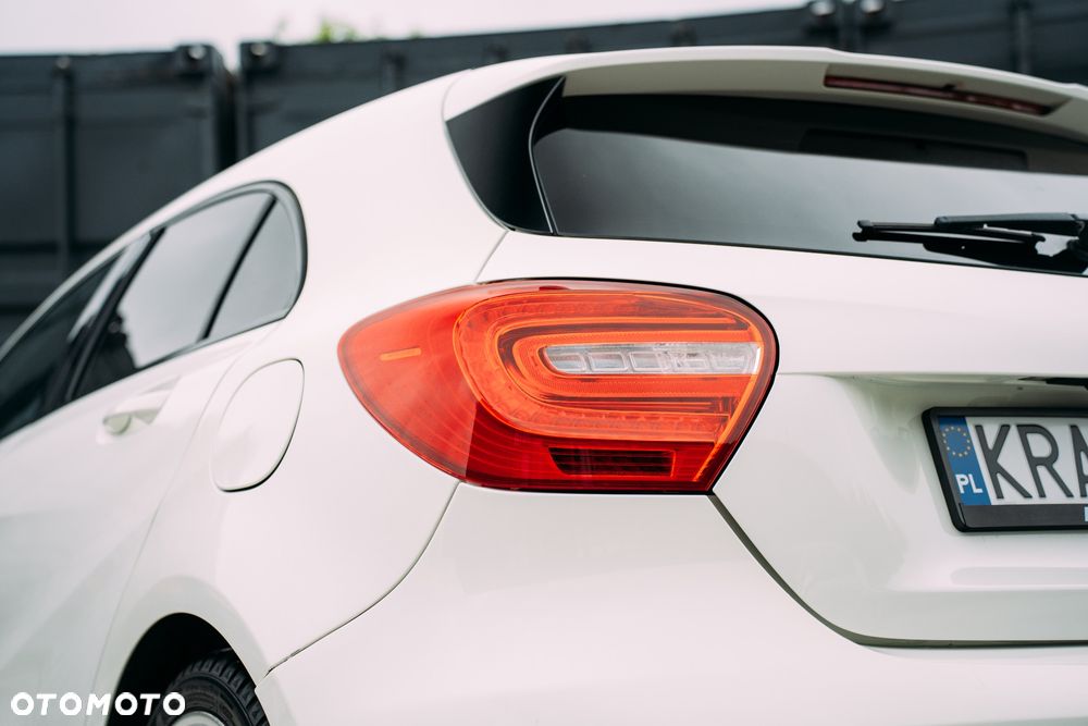 Mercedes-Benz Klasa A 200 CDI 7G-DCT AMG Line - 9