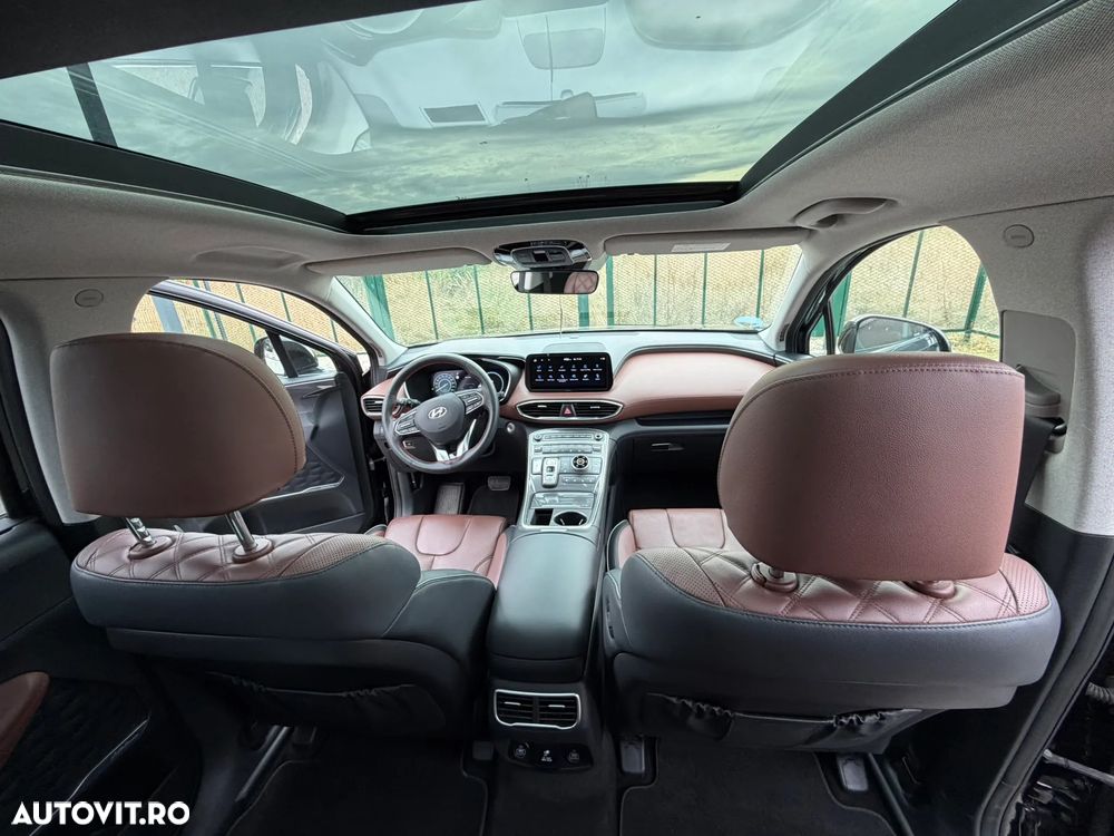 Hyundai Santa Fe 1.6 l 230 CP 4WD 6AT Luxury - 28