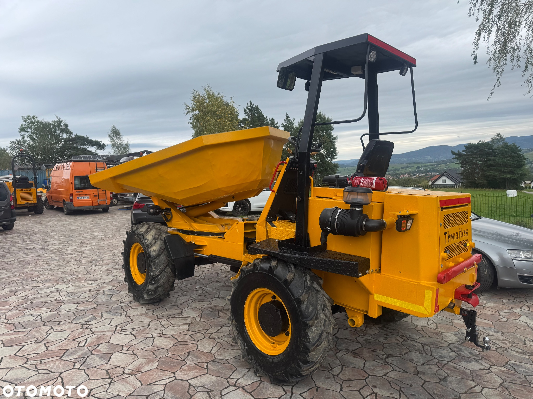 Thwaites MACH 155 wozidło obrotowe 5t, swivel dumper 5 ton - 12