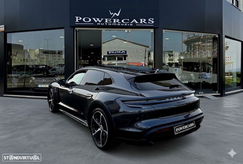 Porsche Taycan Cross Turismo 4 - 15