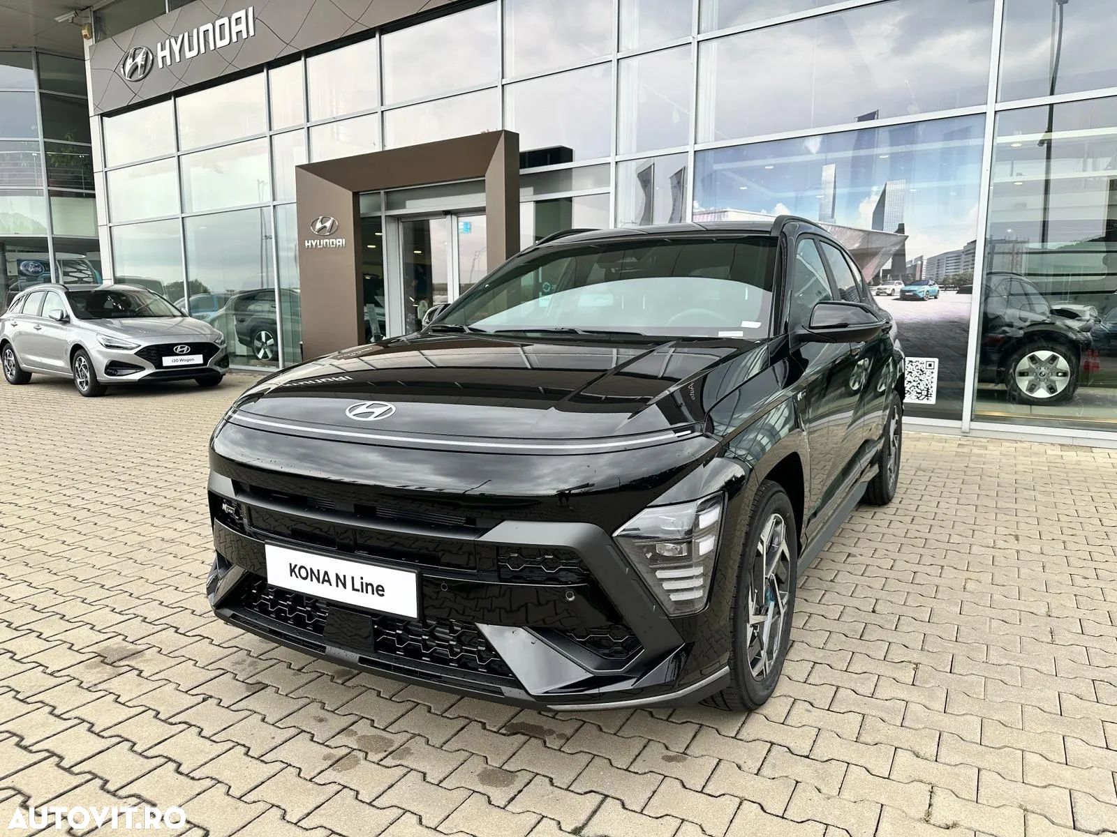 Hyundai KONA 1.6 T-GDI 138 CP 7DCT 2WD Premium+ N Line - 1