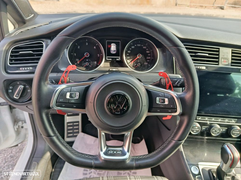 VW Golf GTD (BlueMotion ) DSG - 17
