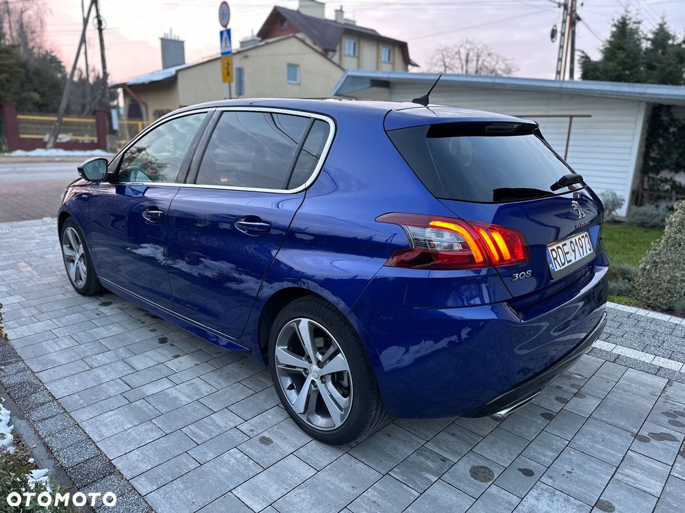 Peugeot 308 PureTech 130 EAT6 Stop & Start GT-Line Edition - 5
