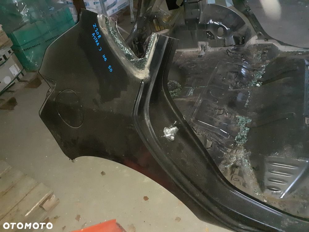12151 Ćwiartka błotnik prawy tył Opel Astra J HB 5 drzwi - 1