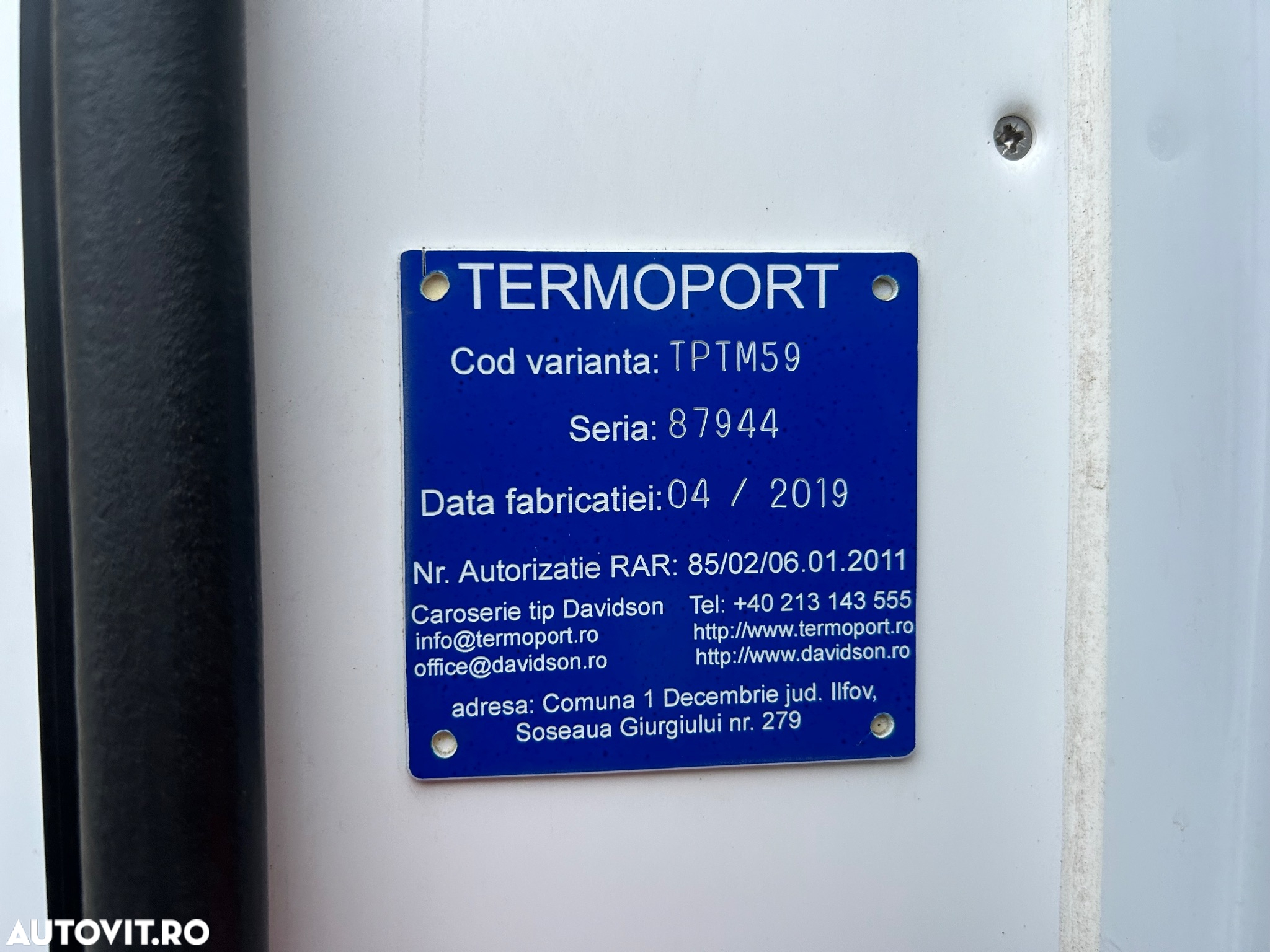 Mercedes-Benz Sprinter FRIGORIFIC THERMO KING - 36