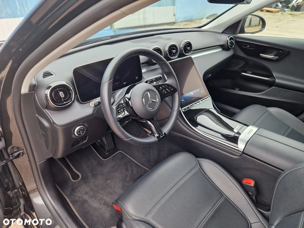 Mercedes-Benz Klasa C 200 d 9G-TRONIC - 14