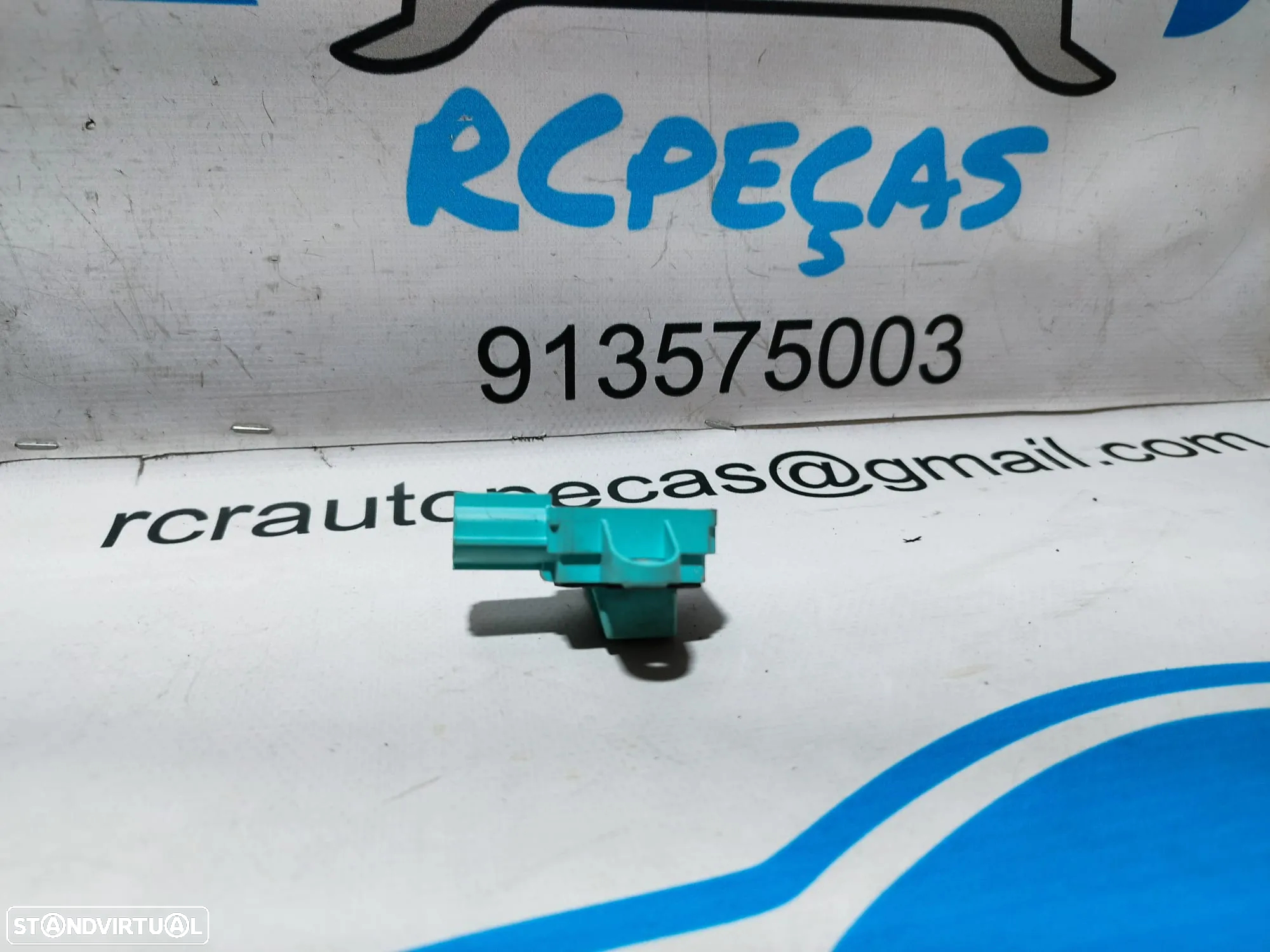 SENSOR DE COLISÃO AIRBAG AIRBAGS AUDI A4 B8 8KO955557C - 4