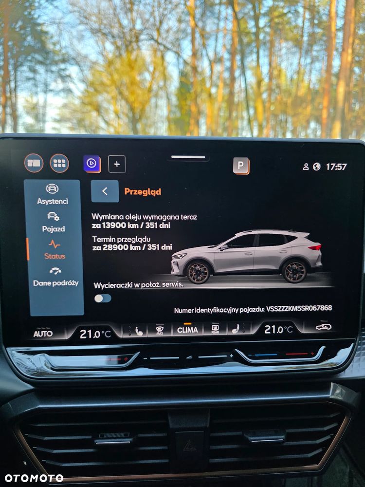 Cupra Formentor 2.0 TSI 4Drive DSG VZ - 28