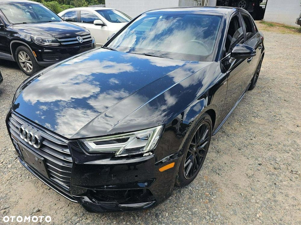 Audi A4 Limousine 45 TFSI quattro S tronic S line