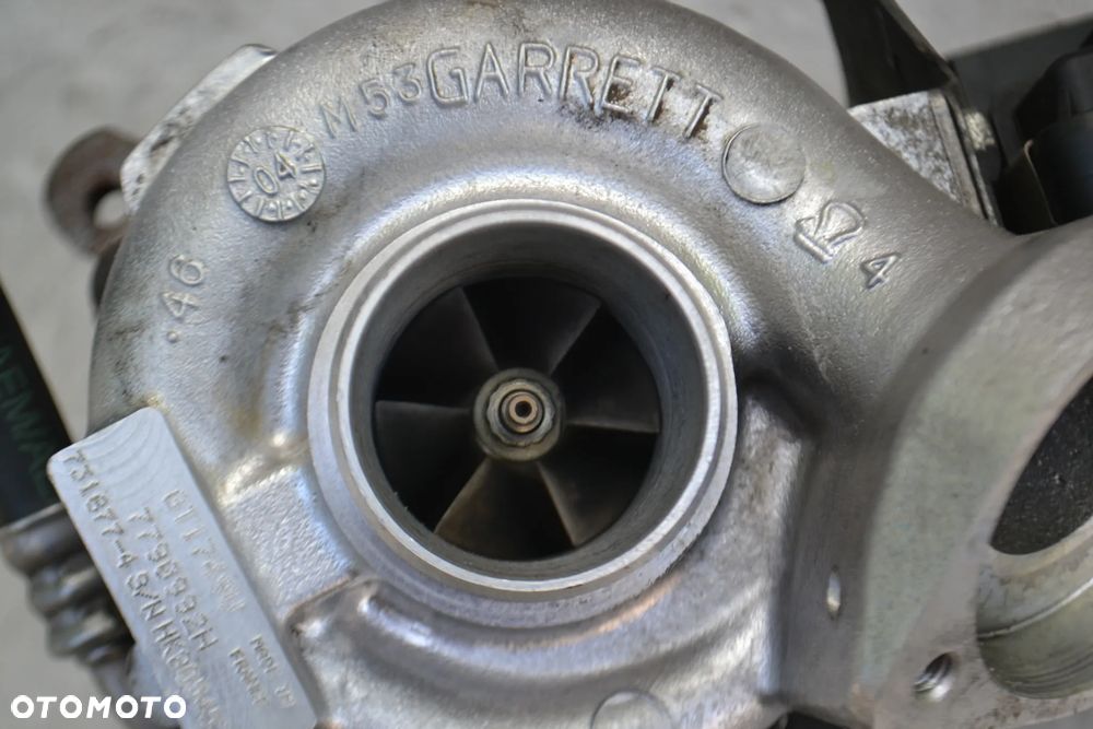 BMW 3 E46 2,0 D TURBOSPRĘŻARKA TURBO GARRETT 7790992H - 5