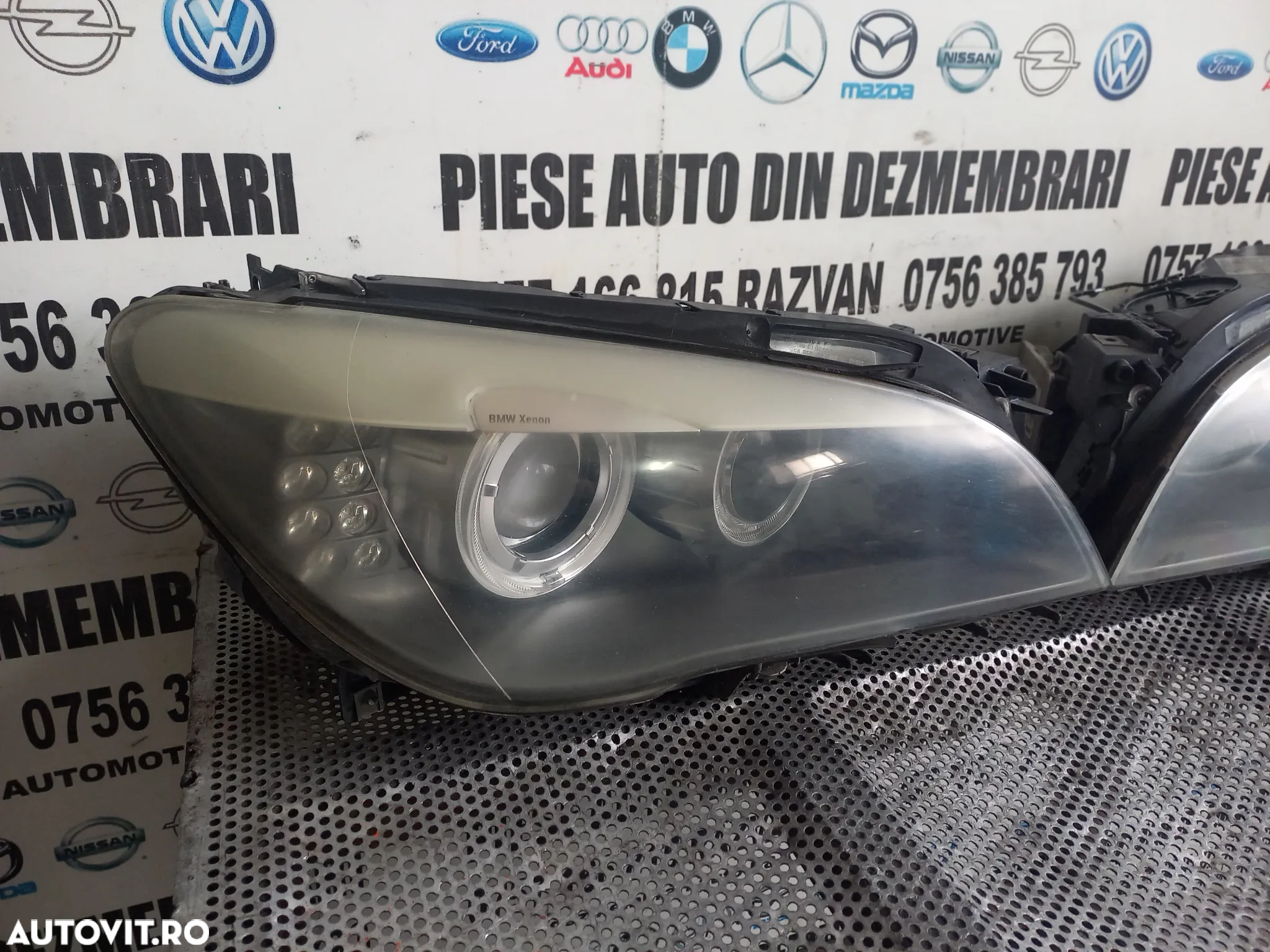 Faruri Far Stanga Dreapta Bi Xenon Led Bmw F01 F02 NFL Complete Cod - 4