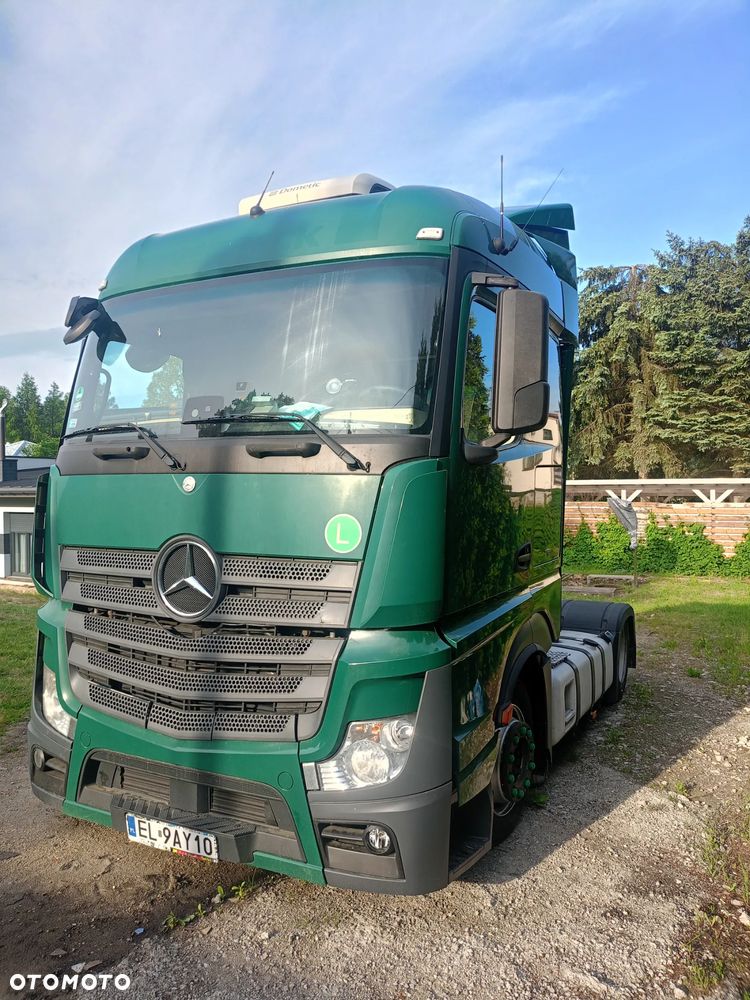 Mercedes-Benz ACTROS MP4 mega - 4