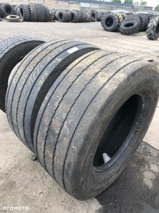 385/55R22.5 OPONY BARUM BT200 ROAD NACZEPA opony naczepa - 1