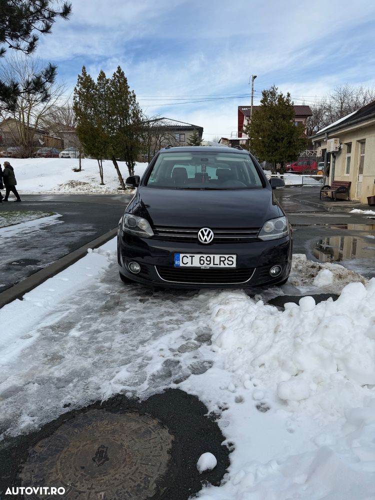 Volkswagen Golf Plus 2.0 TDI DPF Style - 14