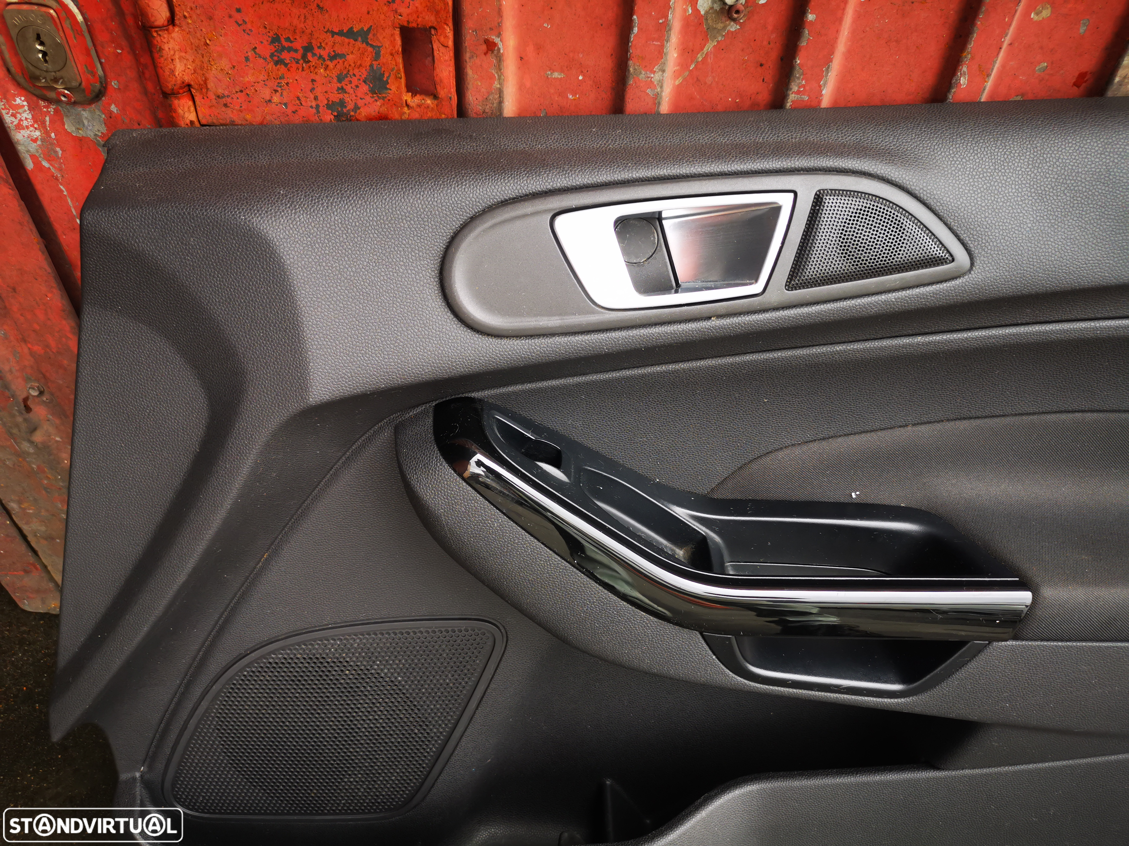 FORD FIESTA VI FORRA / QUARTELA PORTA FRENTE DIREITA - FP017 - 3