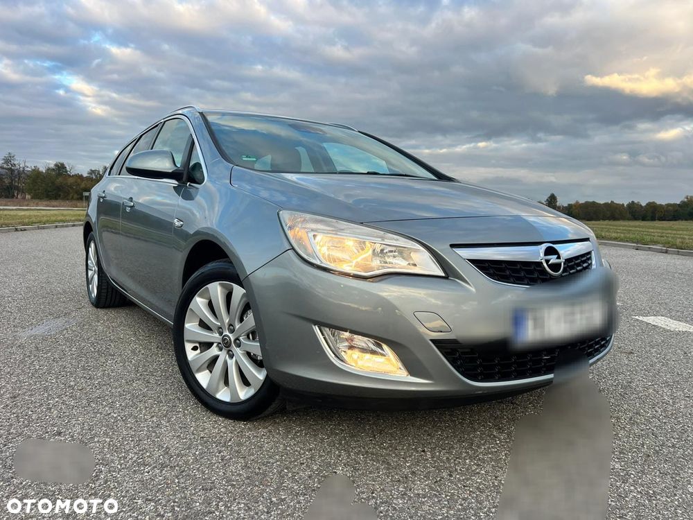 Opel Astra 1.4 Turbo Edition Sport - 1