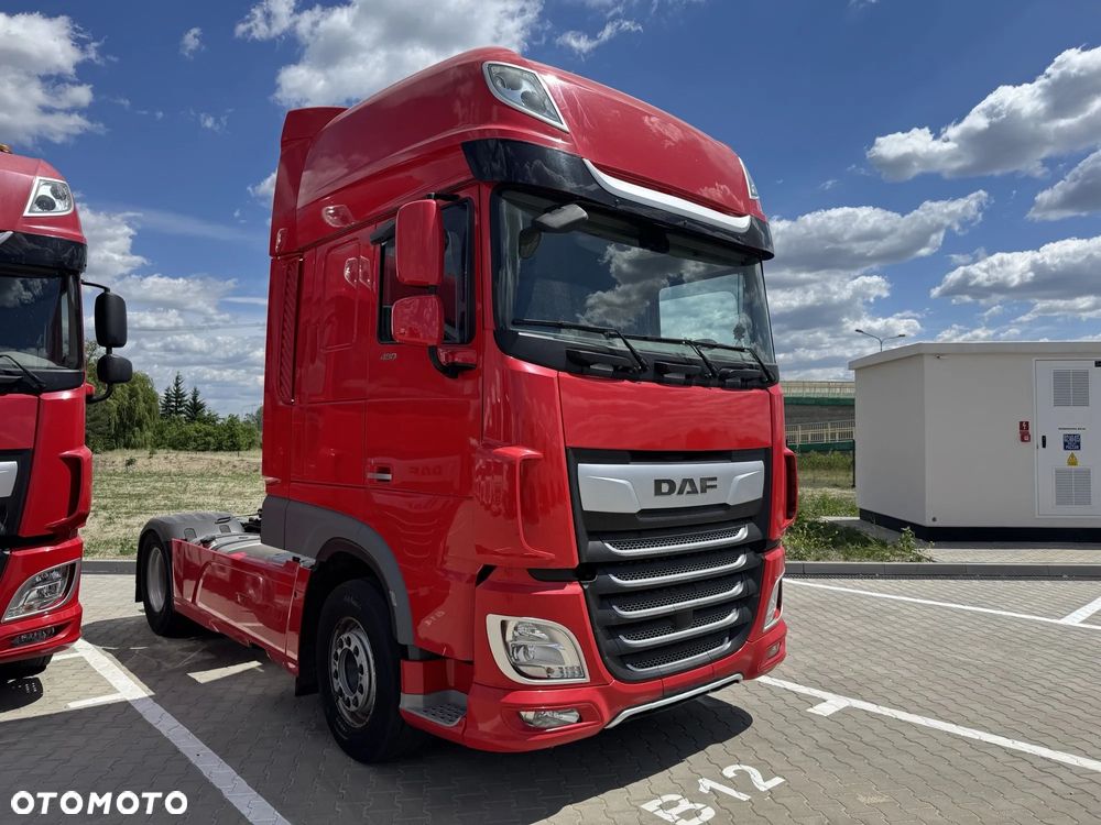 DAF XF 480 FT / STANDARD / MX / SUPER SPACE CAB / TRAXON / - 1