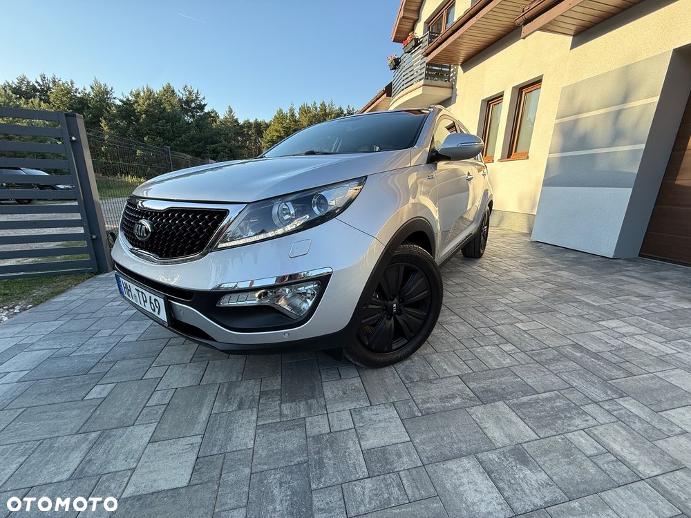 Kia Sportage 2.0 CRDI L - 1