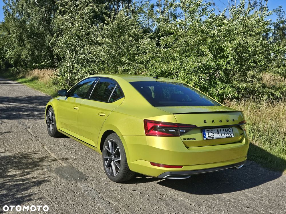 Skoda Superb 2021 photo 5