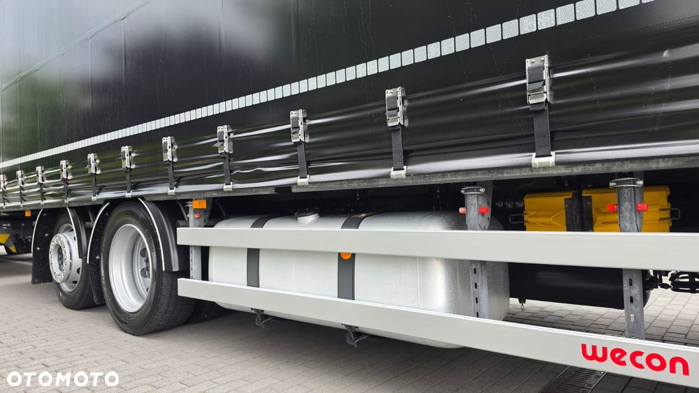 Mercedes-Benz ///ACTROS///2548///2022/// WECON///ZESTAW///TANDEM/// PRZEJAZDOWY///7.70+7.70/// KLIMATYZACJA POSTOJOWA/// WAGA///NAWIGACJA///STAN  BARDZO DOBRY - 17