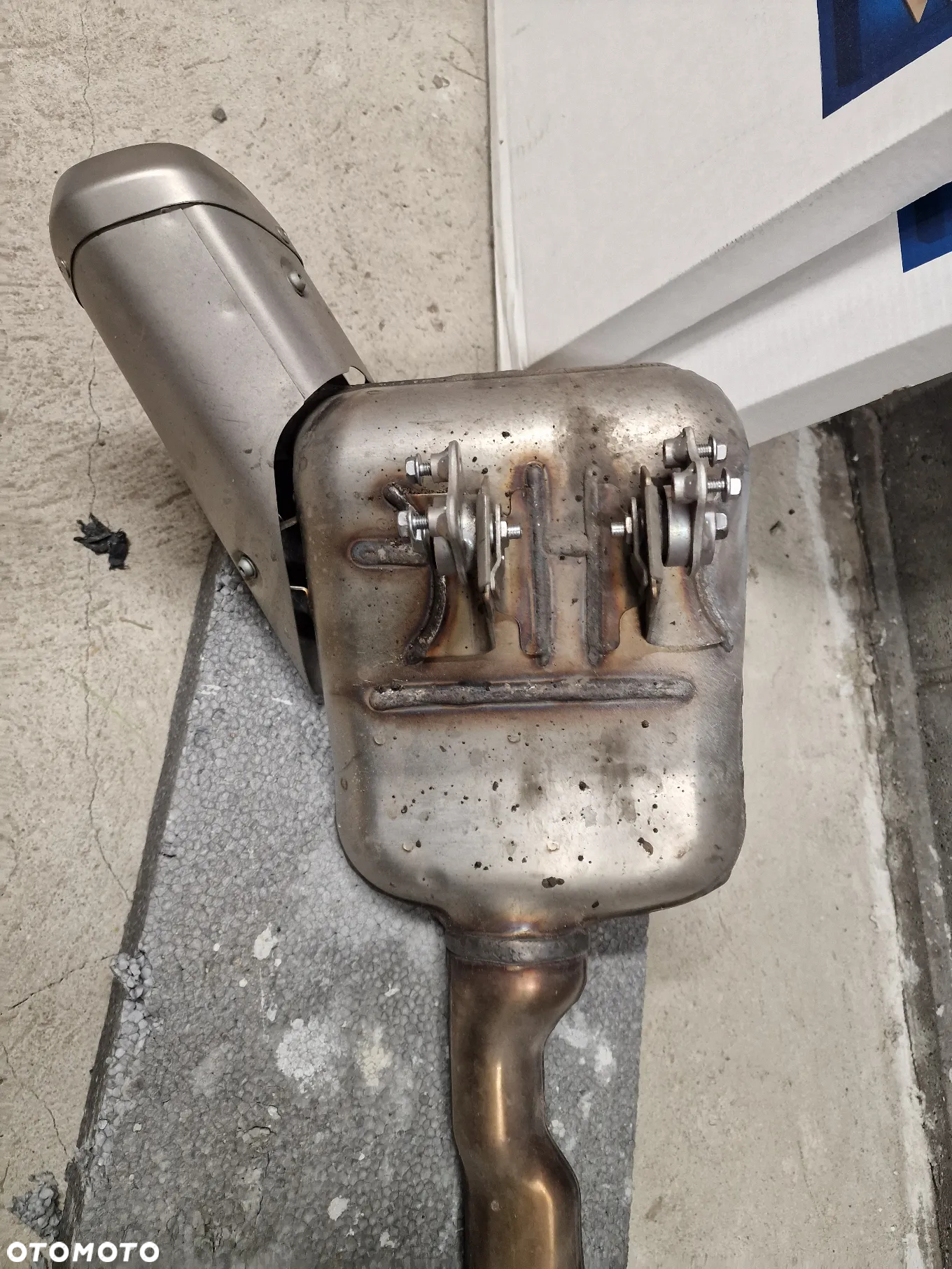 Kompletny układy wydechowy do MT-07 2023 Euro 5 - 6