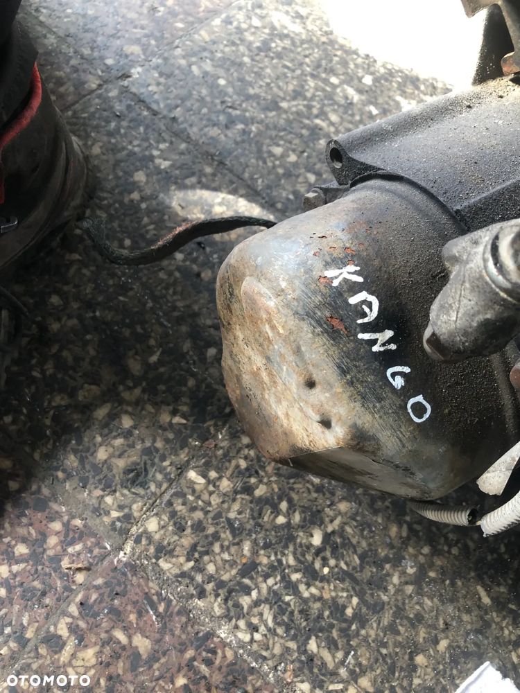 skrzynia biegów RENAULT KANGOO NISSAN KUBISTAAR 1.2 8V D7F JB1171 - 3