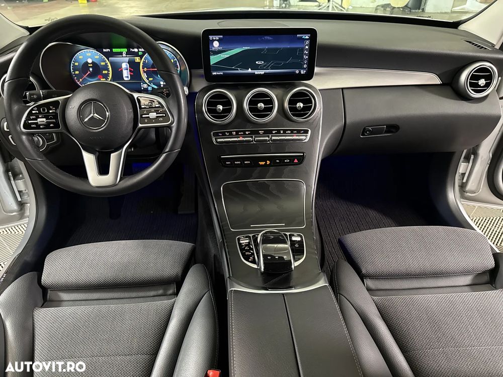 Mercedes-Benz C 300 d e Aut. - 10