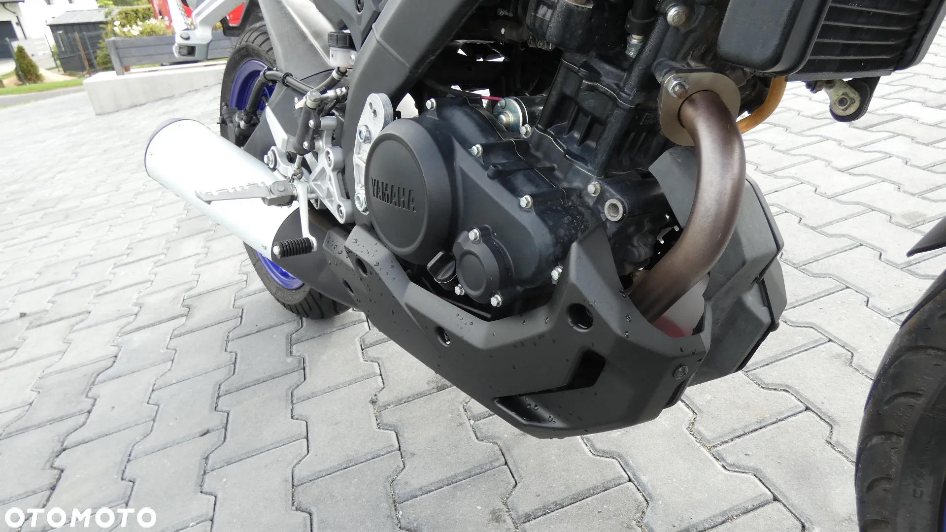 Yamaha MT - 15