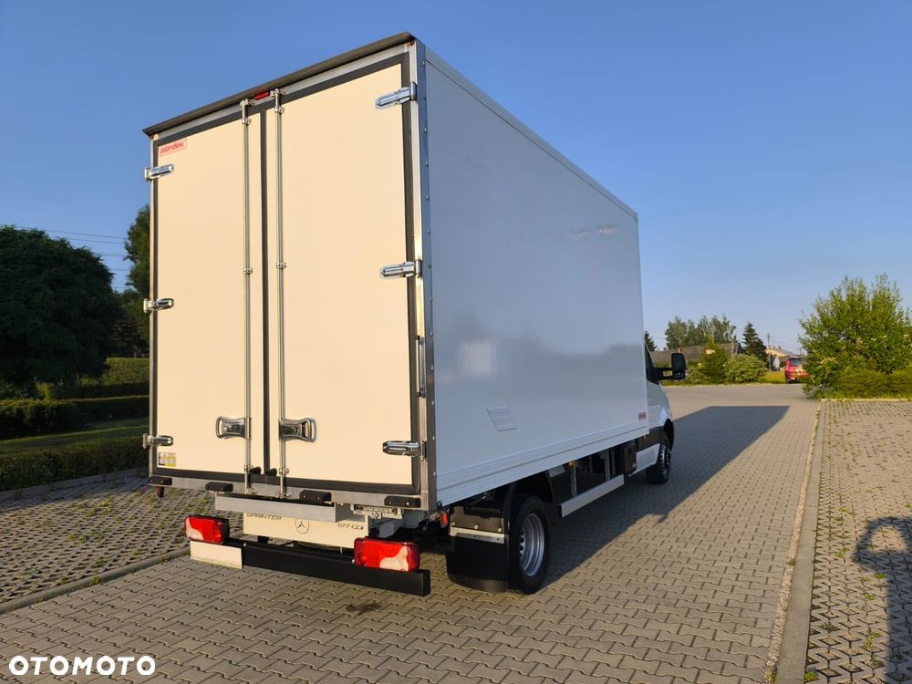Mercedes-Benz Sprinter 517,170KM, Automat, Kontener 8 Palet, Full Led, Salon Polska! - 5