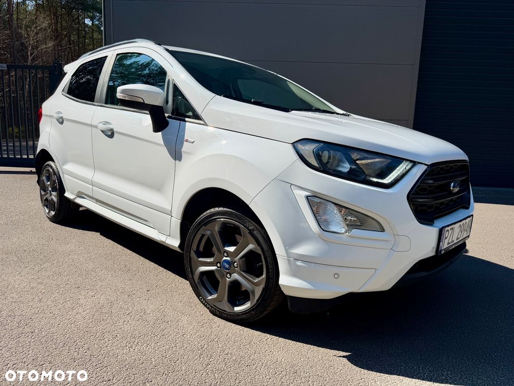 Ford EcoSport 1.0 EcoBoost ST-LINE - 3