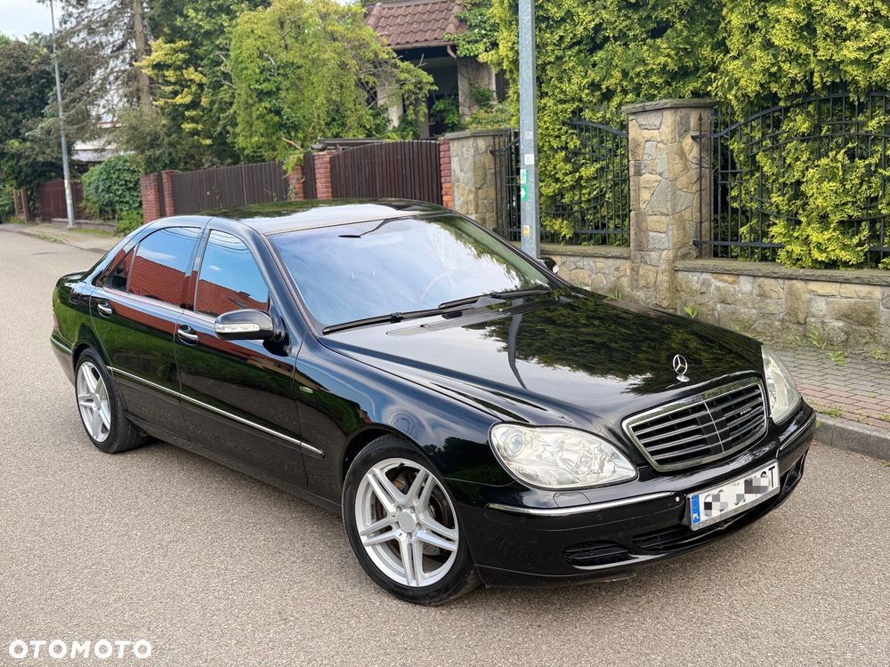 Mercedes-Benz Klasa S 400 CDI L - 2