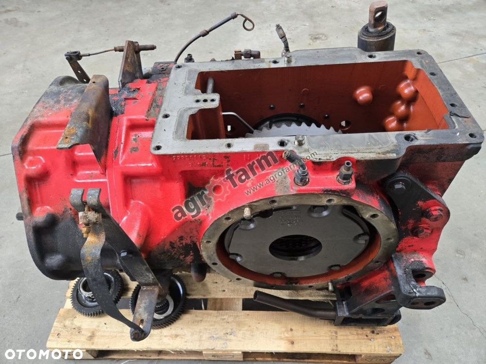 Tylny most McCormick MTX 155 - 4