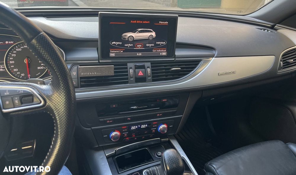 Kit airbag, plansa bord AUDI A6 C7 an 2011-2018 - 2