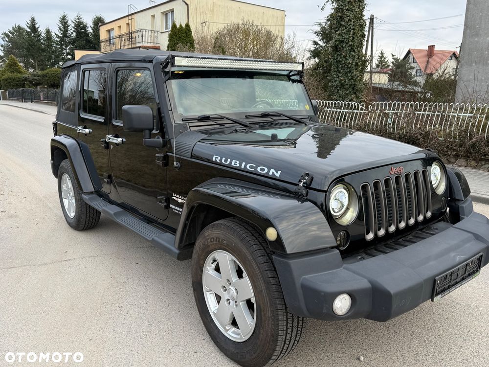 Jeep Wrangler Unlimited 2.8 CRD Automatik Sahara - 2