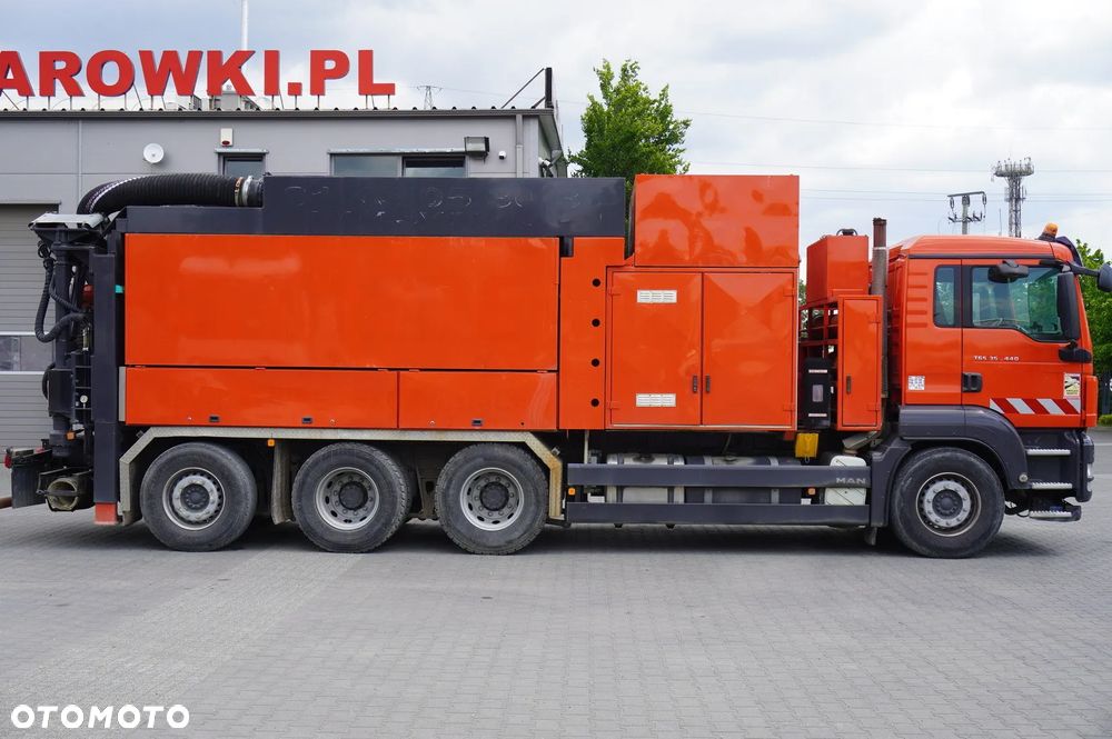 MAN TGS 35.440 8x4 / Koparka próżniowa MTS SB299_250390 - 2