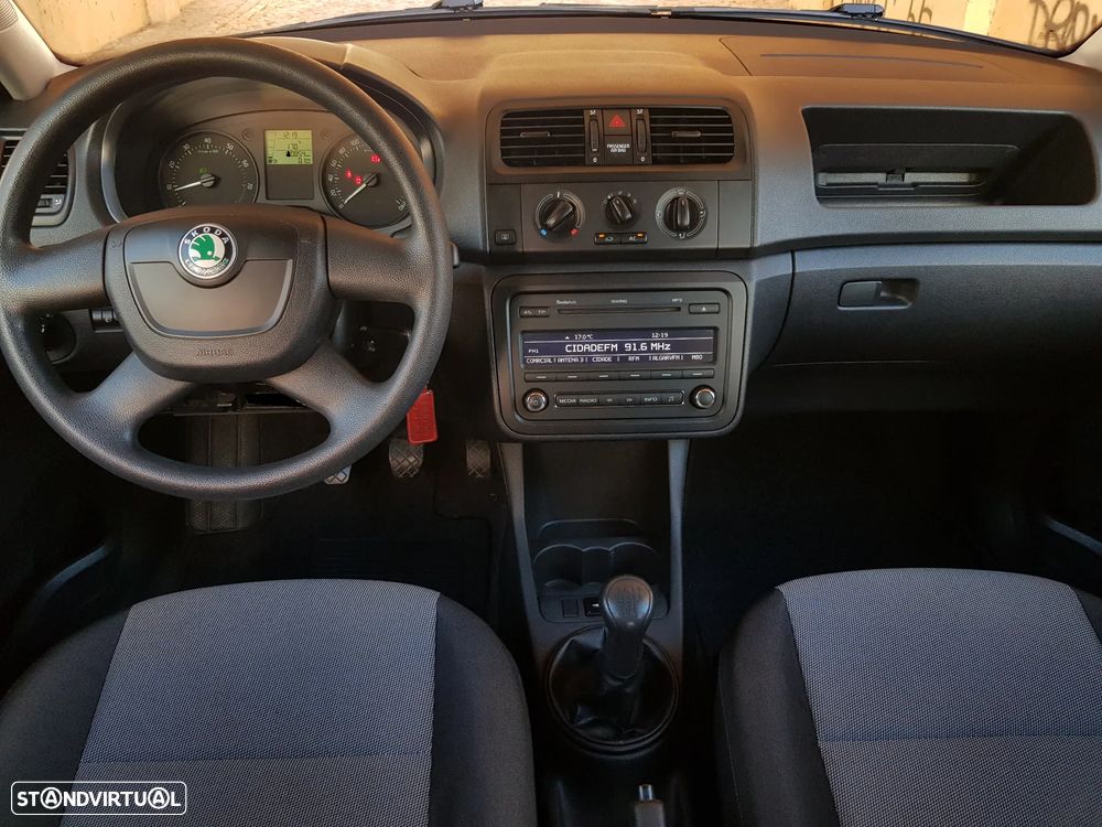 Skoda Fabia Break 1.2 TSi Ambiente - 13
