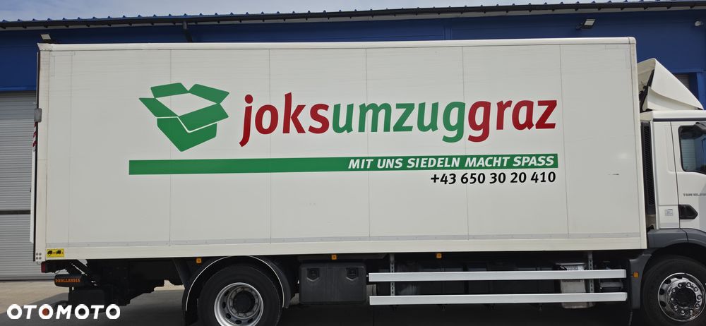 Kontener z windą MAN TGL TGM MERCEDES ATEGO 2022r - 6
