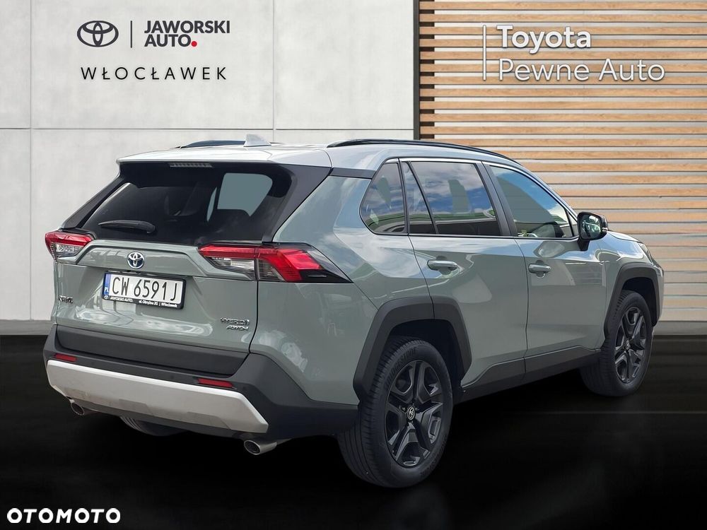 Toyota RAV4 2.5 Hybrid Adventure 4x4 - 5