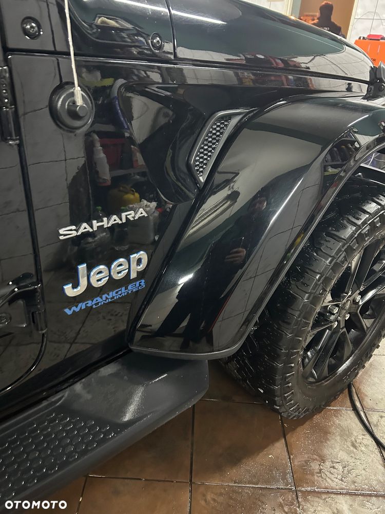 Jeep Wrangler Unlimited 2.0 Turbo PHEV 4xe Sahara - 22